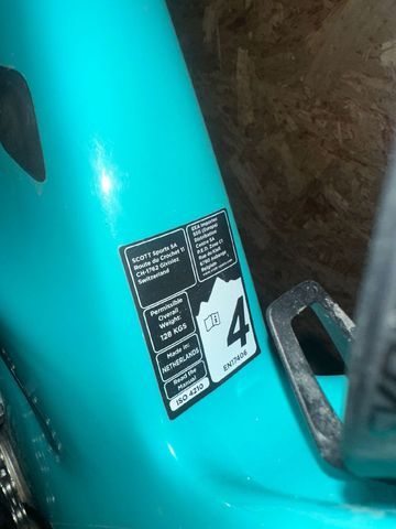 Used Scott Genius ST 910 TR 2025 2025 Mountainbike, Blue, 29 — image 7 of 7