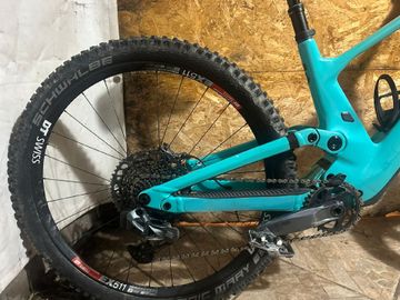 Used Scott Genius ST 910 TR 2025 2025 Mountainbike, Blue, 29 — image 3 of 7
