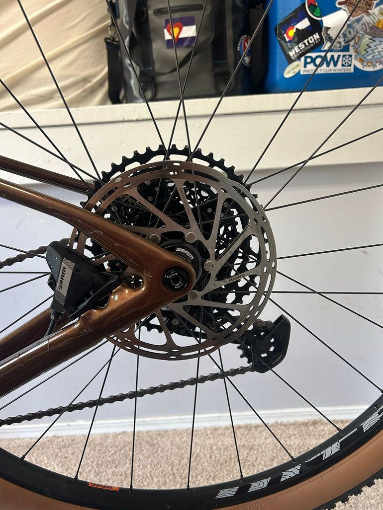 Ari Shafer Comp 2026 2026 Road & Gravel d'occasion — image 7 sur 9