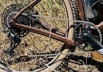 Used Ari Shafer Comp 2026 2026 Road & Gravel, Red — image 3 of 5