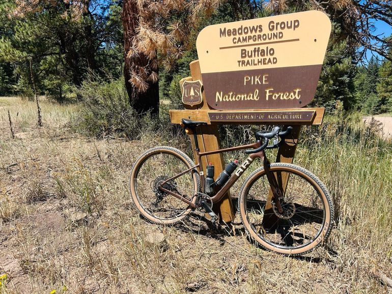 Used Ari Shafer Comp 2026 2026 Road & Gravel, Red — image 2 of 5