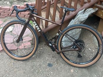Used Ari Shafer Comp 2026 2026 Road & Gravel, Red — image 4 of 5