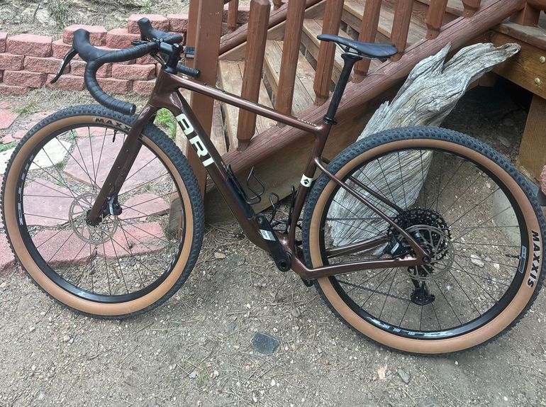 Used Ari Shafer Comp 2026 2026 Road & Gravel, Red — image 4 of 5