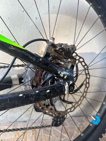 Käytetty Giant Trance 3 2017 2017 Mountainbike — kuva 7 / 8