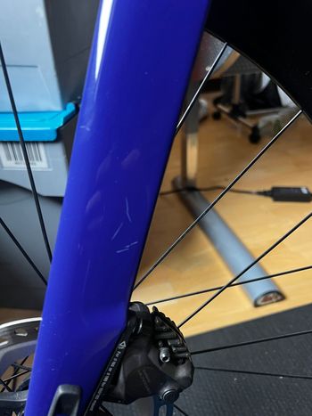 Brugt Canyon Aeroad CF SLX 8 Di2 2023 2023 Road & Gravel — billede 5 af 10
