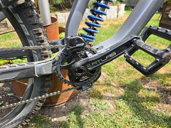CUBE TWO15 PRO 27.5 2023 2023 Mountainbike usato, Grigio chiaro — immagine 8 di 12