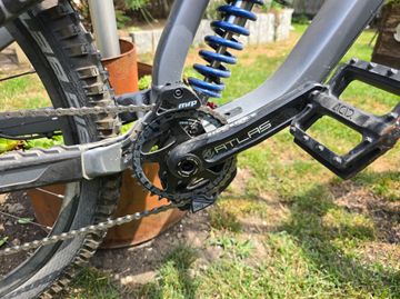 Used CUBE TWO15 PRO 27.5 2023 2023 Mountainbike, Light Gray, 27.5 — image 8 of 12