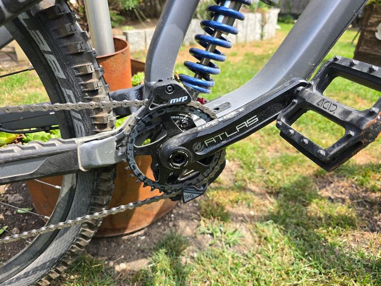 CUBE TWO15 PRO 27.5 2023 2023 Mountainbike usato, Grigio chiaro — immagine 8 di 12