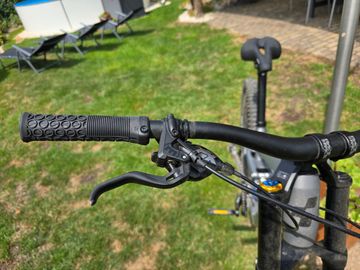 Used CUBE TWO15 PRO 27.5 2023 2023 Mountainbike, Light Gray, 27.5 — image 10 of 12