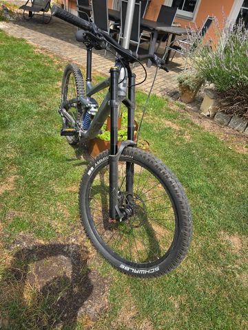 Used CUBE TWO15 PRO 27.5 2023 2023 Mountainbike, Light Gray, 27.5 — image 9 of 12