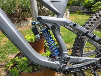 CUBE TWO15 PRO 27.5 2023 2023 Mountainbike usato, Grigio chiaro — immagine 7 di 12