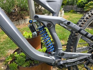 Used CUBE TWO15 PRO 27.5 2023 2023 Mountainbike, Light Gray, 27.5 — image 7 of 12