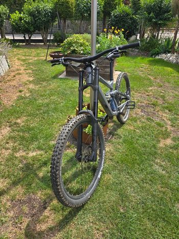 CUBE TWO15 PRO 27.5 2023 2023 Mountainbike usato, Grigio chiaro — immagine 4 di 12