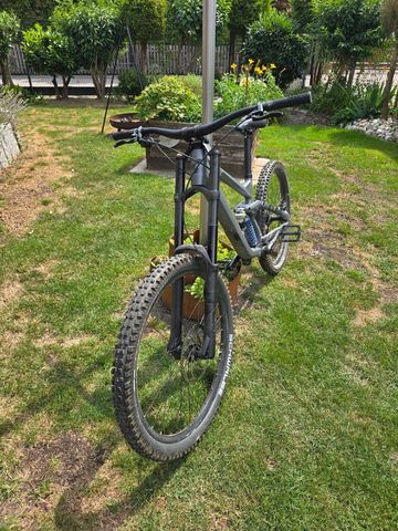 Used CUBE TWO15 PRO 27.5 2023 2023 Mountainbike, Light Gray, 27.5 — image 4 of 12