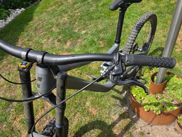 Used CUBE TWO15 PRO 27.5 2023 2023 Mountainbike, Light Gray, 27.5 — image 11 of 12