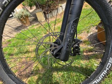 Used CUBE TWO15 PRO 27.5 2023 2023 Mountainbike, Light Gray, 27.5 — image 5 of 12