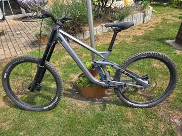 Used CUBE TWO15 PRO 27.5 2023 2023 Mountainbike, Light Gray, 27.5 — image 1 of 12