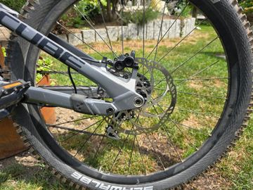 Used CUBE TWO15 PRO 27.5 2023 2023 Mountainbike, Light Gray, 27.5 — image 6 of 12