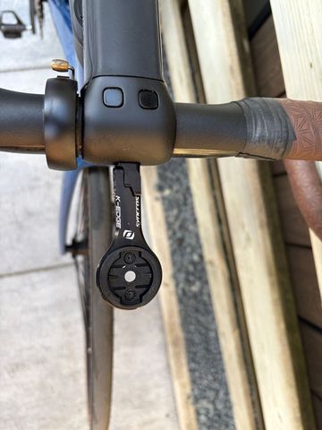 Gebrauchtes Scott Addict RC 20 2021 2021 Road & Gravel, Blau — Bild 4 von 5