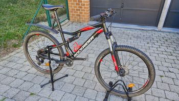 Used ROCKRIDER Full suspension Other 2021 MTB