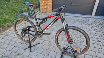 Used ROCKRIDER Full suspension Other 2021 Mountainbike, Black — image 1 of 7