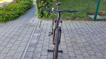 Used ROCKRIDER Full suspension Other 2021 Mountainbike, Black — image 2 of 7