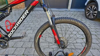 ROCKRIDER Full suspension Other 2021 Mountainbike d'occasion — image 4 sur 7