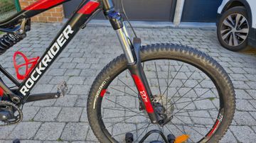 Used ROCKRIDER Full suspension Other 2021 Mountainbike, Black — image 4 of 7