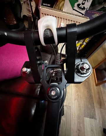 Used Porsche Custom Shimano XTR 1998 Mountainbike, Black — image 6 of 13