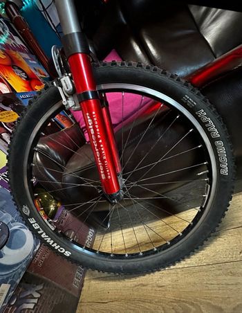 Used Porsche Custom Shimano XTR 1998 Mountainbike, Black — image 7 of 13