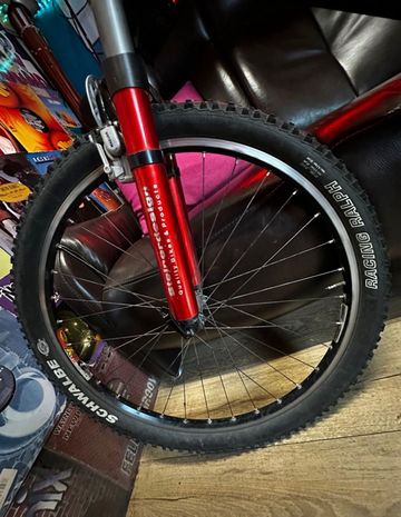 Used Porsche Custom Shimano XTR 1998 Mountainbike, Black — image 7 of 13