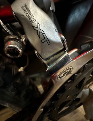 Used Porsche Custom Shimano XTR 1998 Mountainbike, Black — image 12 of 13