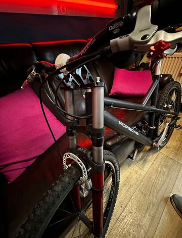 Used Porsche Custom Shimano XTR 1998 Mountainbike, Black — image 2 of 13