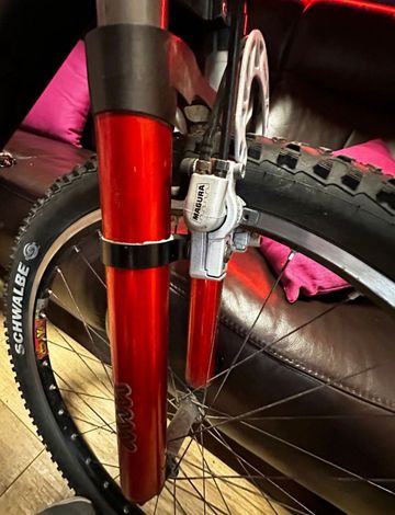 Used Porsche Custom Shimano XTR 1998 Mountainbike, Black — image 4 of 13