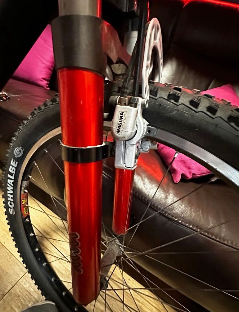 Used Porsche Custom Shimano XTR 1998 Mountainbike, Black — image 4 of 13