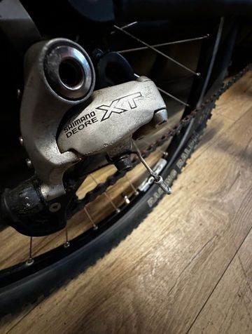 Used Porsche Custom Shimano XTR 1998 Mountainbike, Black — image 3 of 13