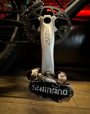 Used Porsche Custom Shimano XTR 1998 Mountainbike, Black — image 11 of 13