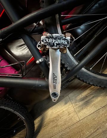 Used Porsche Custom Shimano XTR 1998 Mountainbike, Black — image 8 of 13