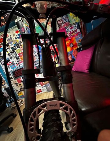 Used Porsche Custom Shimano XTR 1998 Mountainbike, Black — image 13 of 13