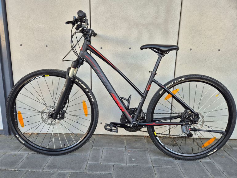 Tweedehands Merida Crossway Shimano Deore XT Urban — afbeelding 2 van 8