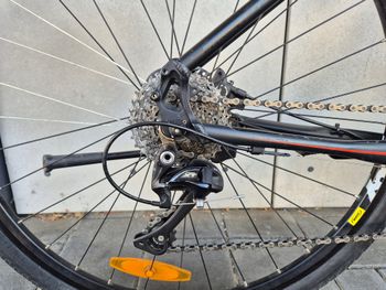 Tweedehands Merida Crossway Shimano Deore XT Urban — afbeelding 5 van 8