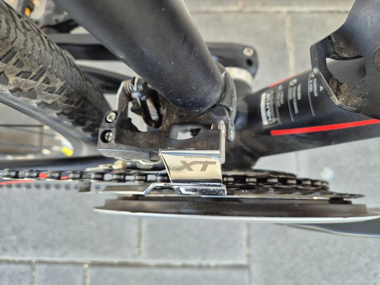 Tweedehands Merida Crossway Shimano Deore XT Urban — afbeelding 3 van 8