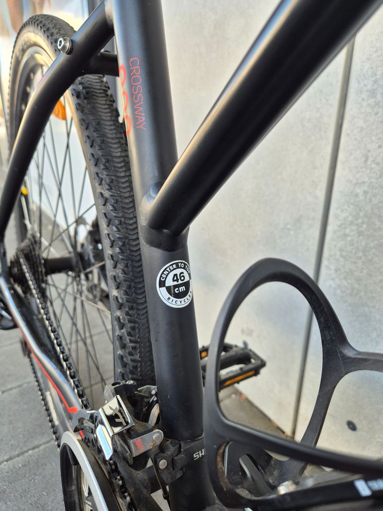 Tweedehands Merida Crossway Shimano Deore XT Urban — afbeelding 4 van 8