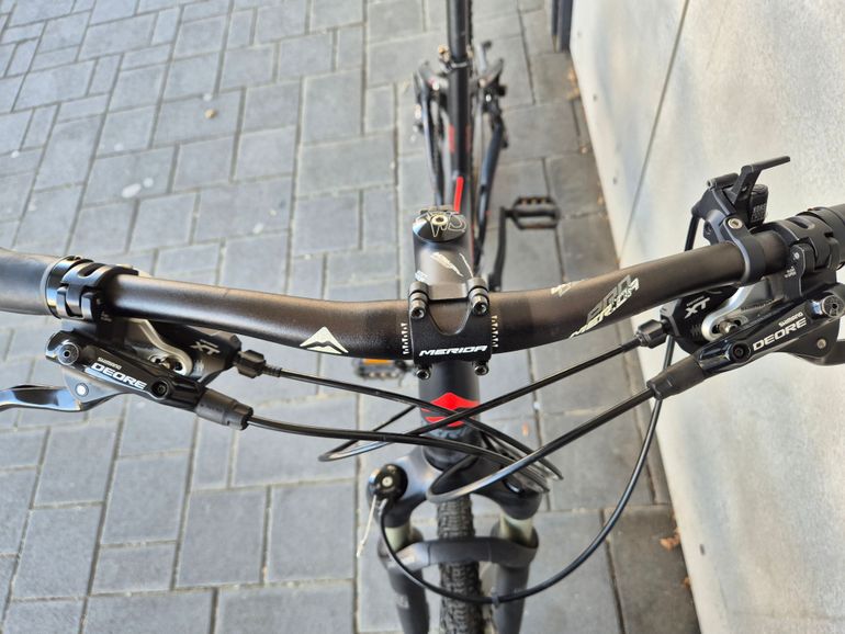 Tweedehands Merida Crossway Shimano Deore XT Urban — afbeelding 8 van 8