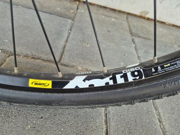 Tweedehands Merida Crossway Shimano Deore XT Urban — afbeelding 7 van 8