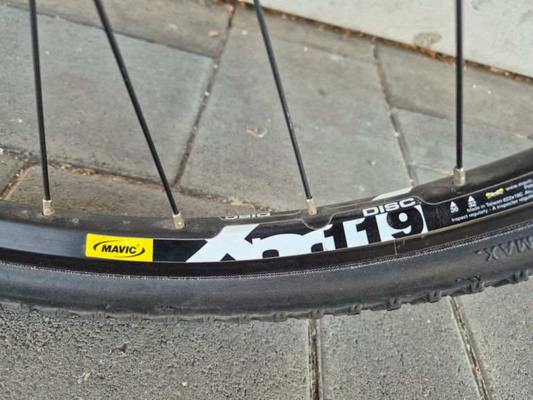 Tweedehands Merida Crossway Shimano Deore XT Urban — afbeelding 7 van 8