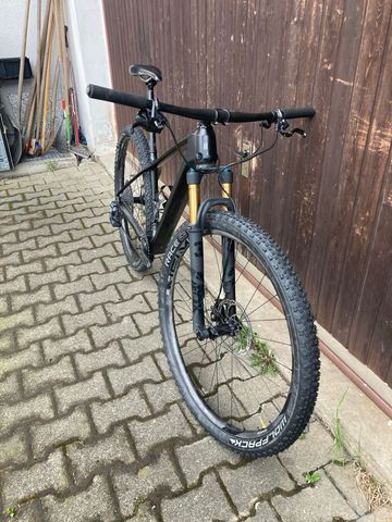 Gebrauchtes CUBE ELITE C:68X SLT 2022 2022 Mountainbike, Schwarz, 29, 20 — Bild 3 von 4