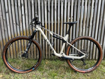 Canyon Lux Trail CF 7 2022 2022 MTB usato