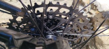 Used ns bikes NS Eccentric Alu 29 2023 Mountainbike, Black — image 5 of 9