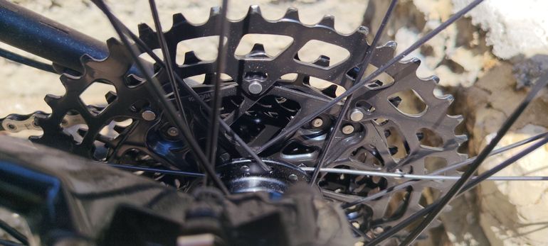 Gebrauchtes ns bikes NS Eccentric Alu 29 2023 Mountainbike, Schwarz — Bild 5 von 9